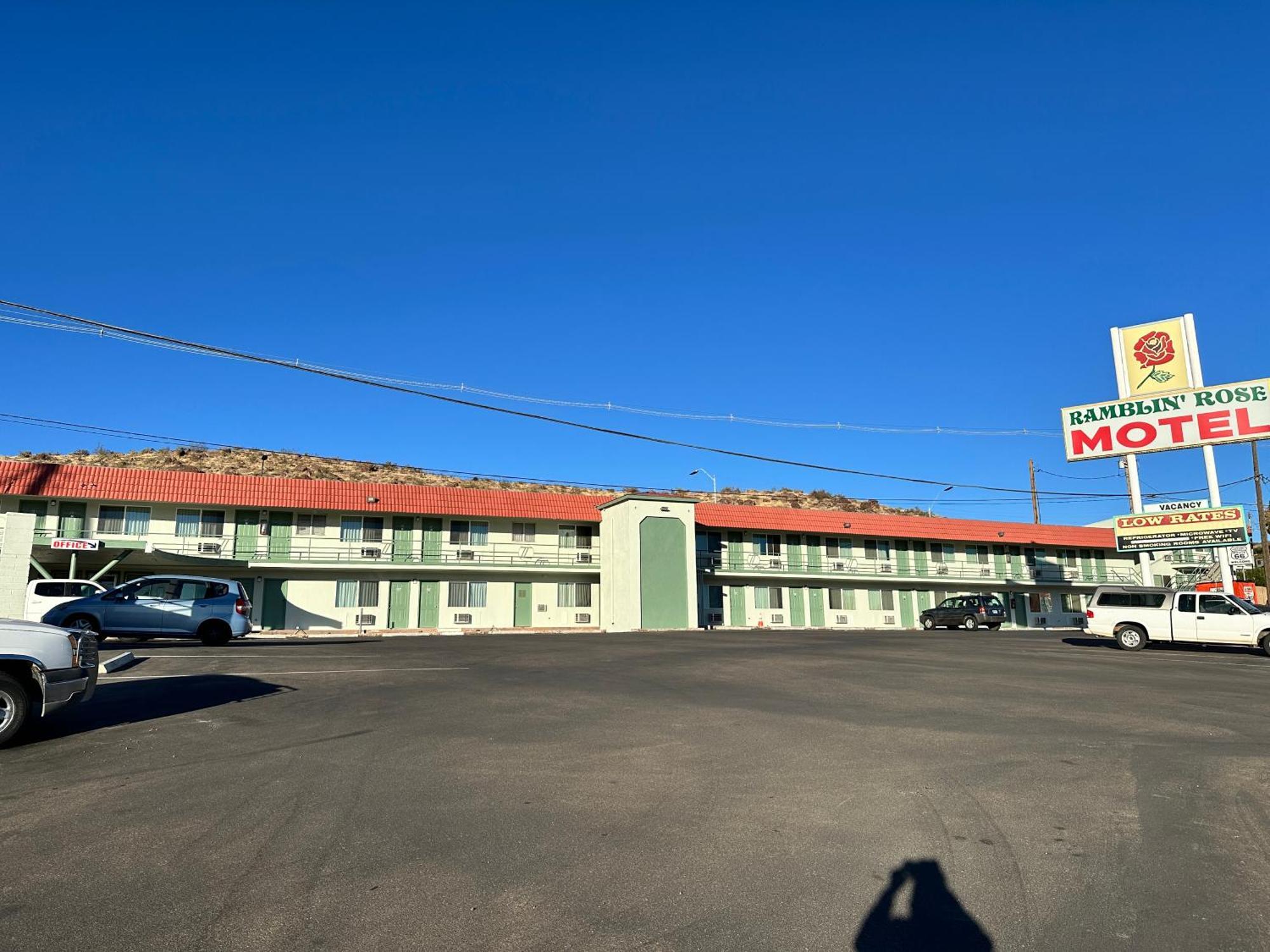 Ramblin Rose Motel Kingman Exteriör bild