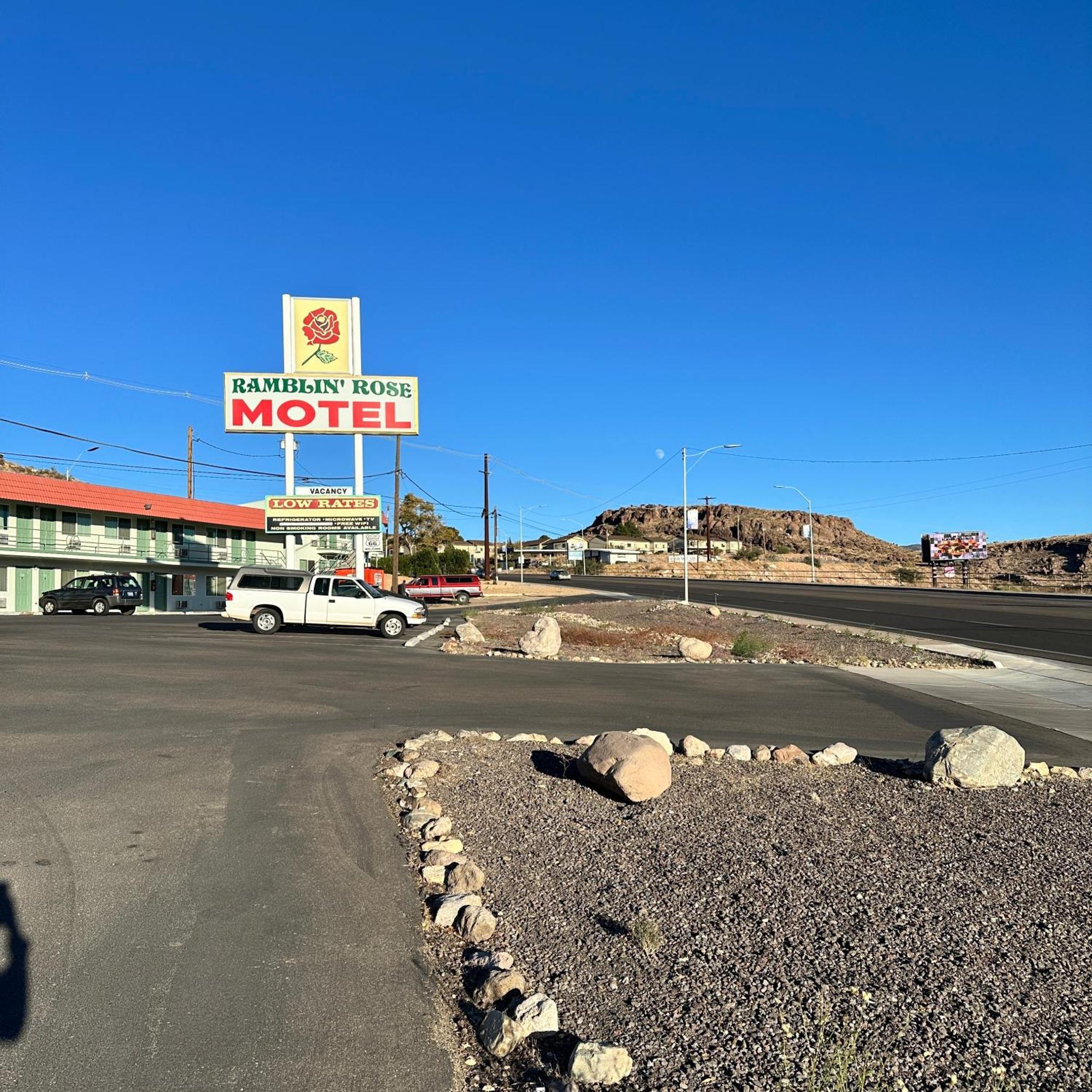 Ramblin Rose Motel Kingman Exteriör bild